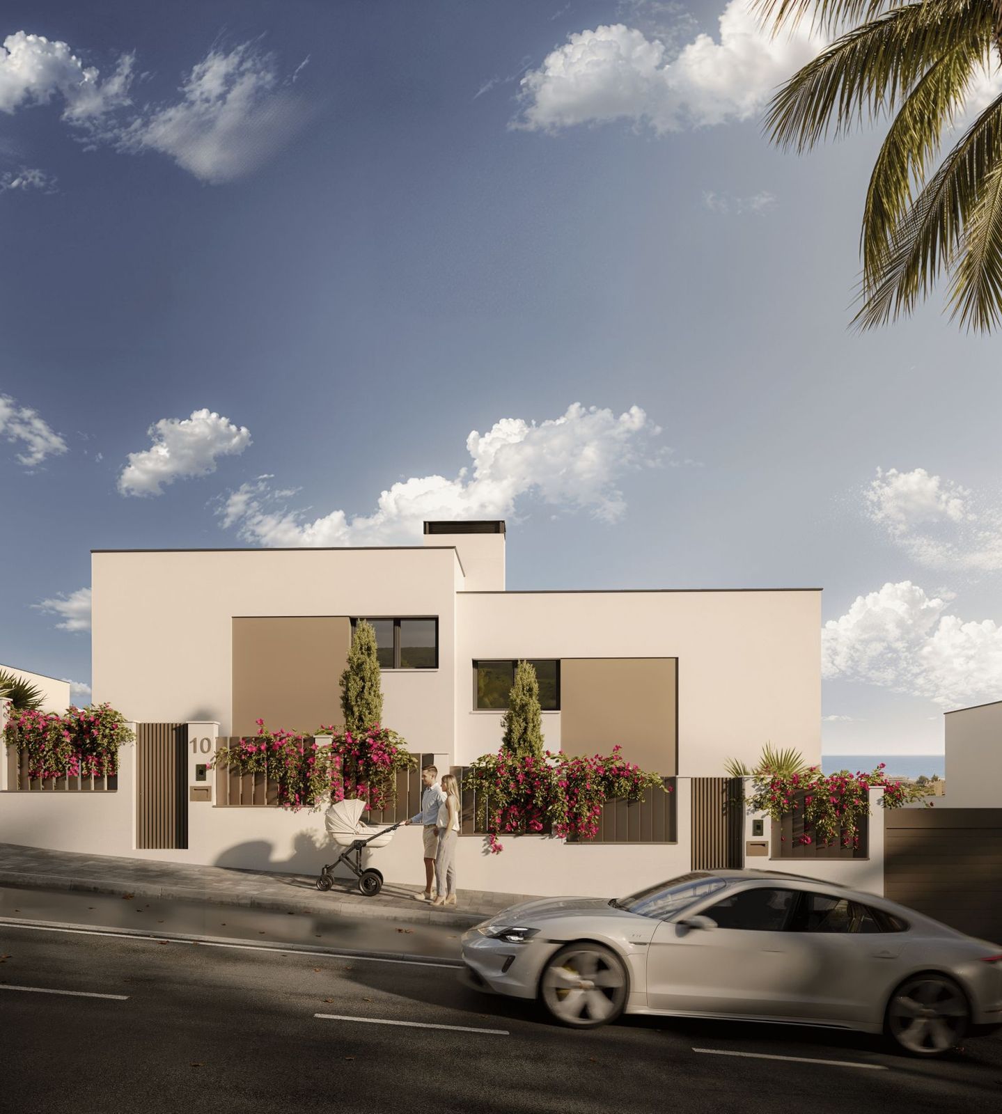 3 Bed Semi-Detached House in Manilva i Manilva, Radhus